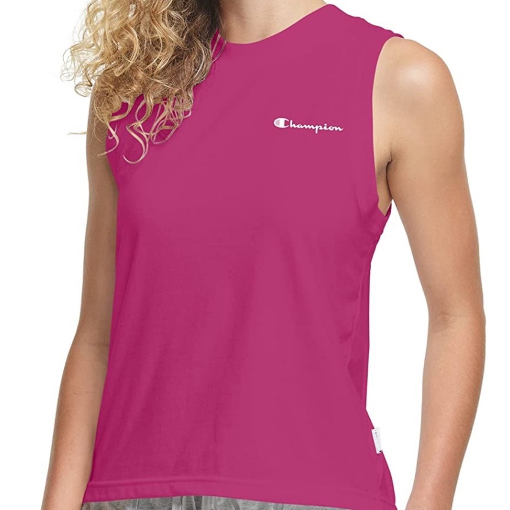 Champion Women’s Tank Top in Pink